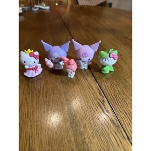 Sanrio Hello Kitty And Friends 5 Figure Lot